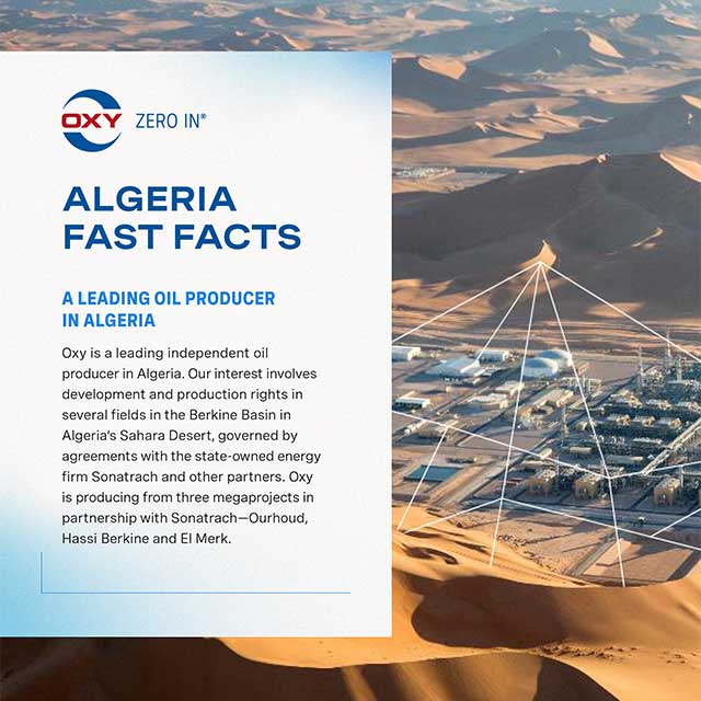 Oxy Algeria Fast Facts Cover