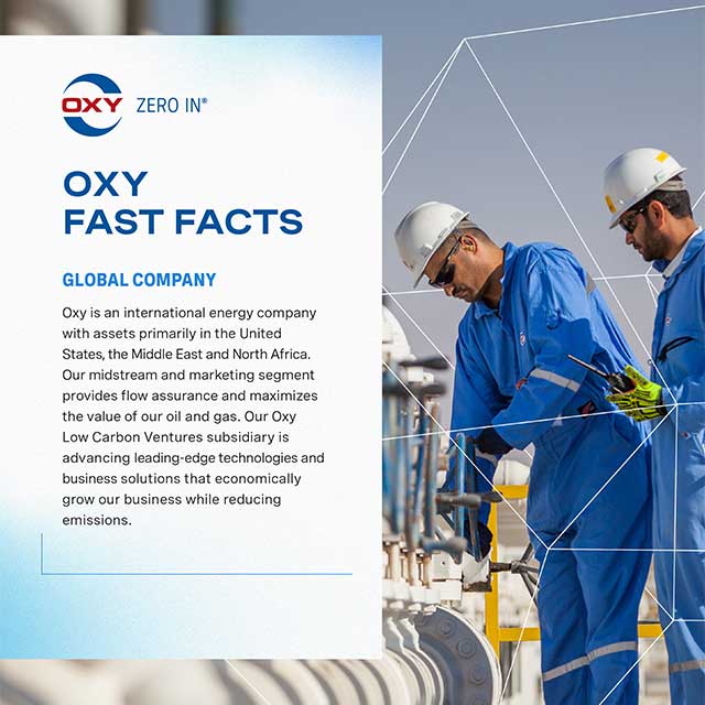 Oxy Corporate Fast Facts Cover