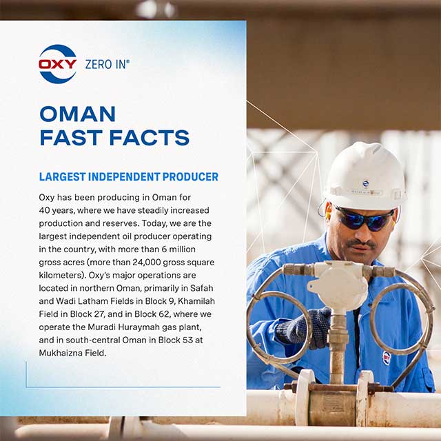 Oxy Oman Fast Facts Cover