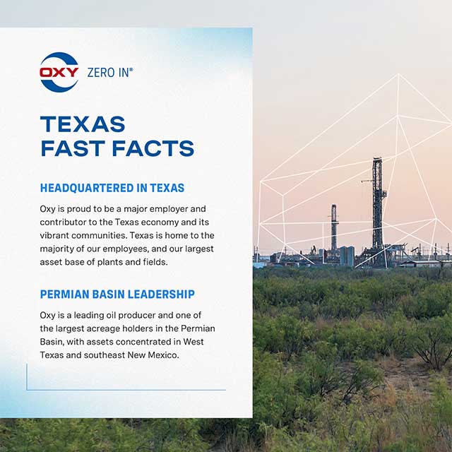 Oxy Texas Fast Facts Cover