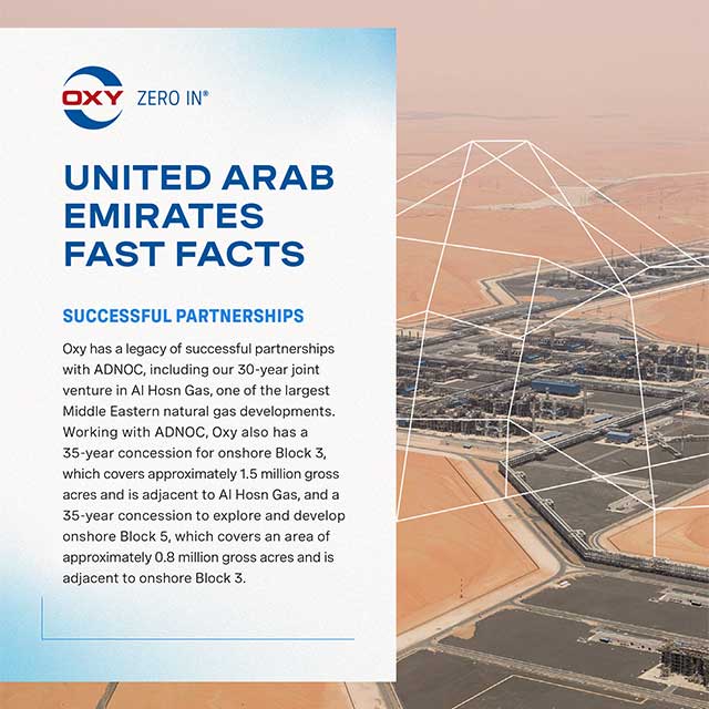 Oxy UAE Fast Facts Cover